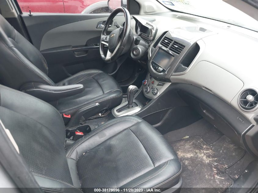 2015 CHEVROLET SONIC LTZ AUTO - 1G1JE6SB6F4111931