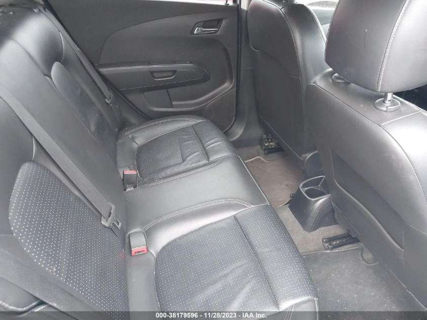 2015 CHEVROLET SONIC LTZ AUTO - 1G1JE6SB6F4111931