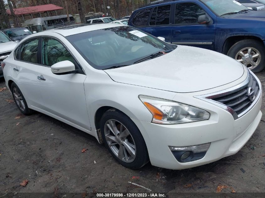 2015 NISSAN ALTIMA 2.5 SL - 1N4AL3AP4FC247866