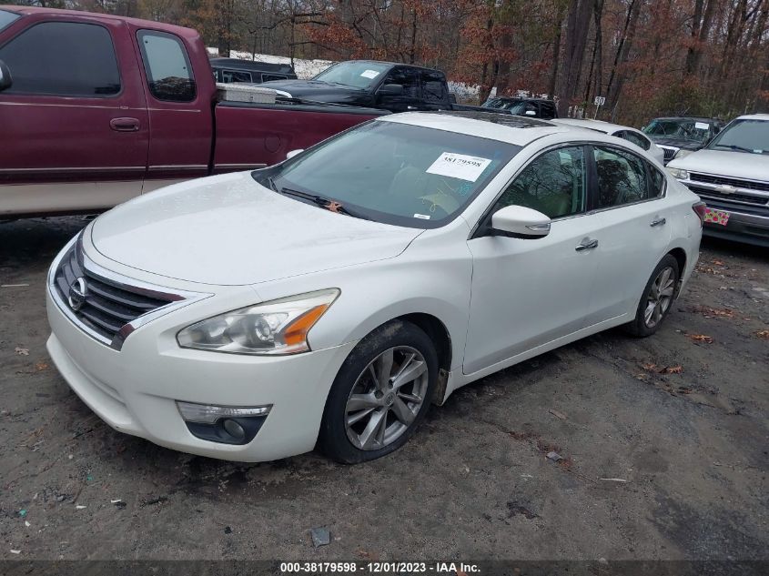 2015 NISSAN ALTIMA 2.5 SL - 1N4AL3AP4FC247866
