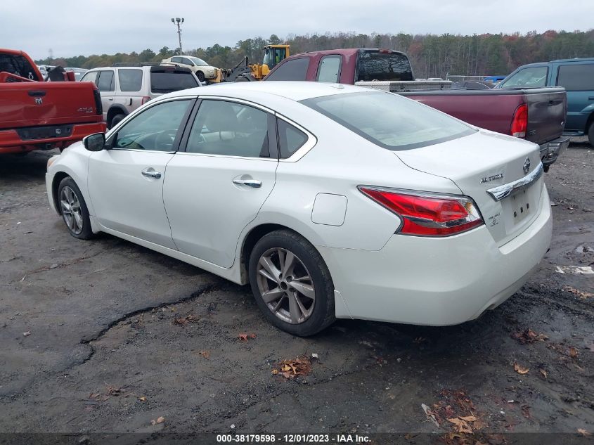 2015 NISSAN ALTIMA 2.5 SL - 1N4AL3AP4FC247866
