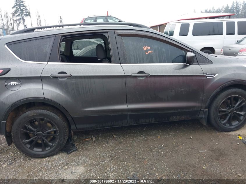 2017 FORD ESCAPE SE - 1FMCU0GD8HUC27317