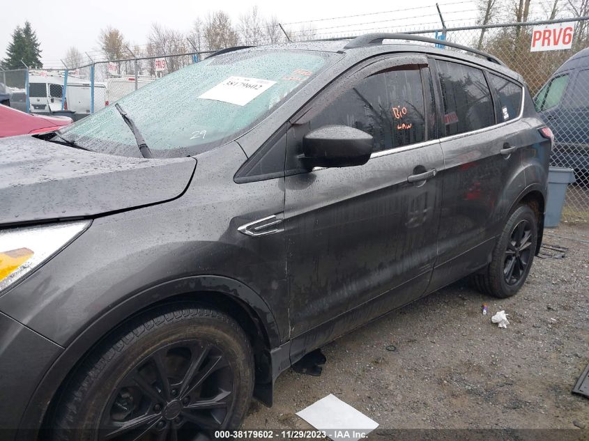 2017 FORD ESCAPE SE - 1FMCU0GD8HUC27317