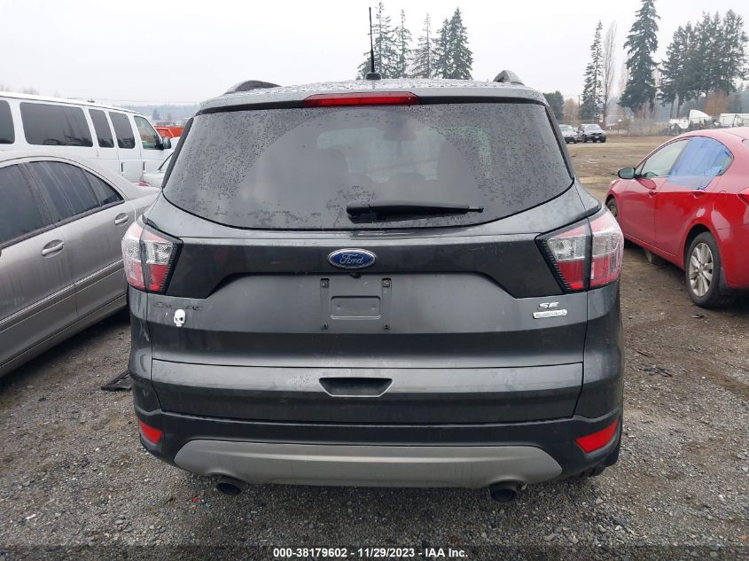 2017 FORD ESCAPE SE - 1FMCU0GD8HUC27317