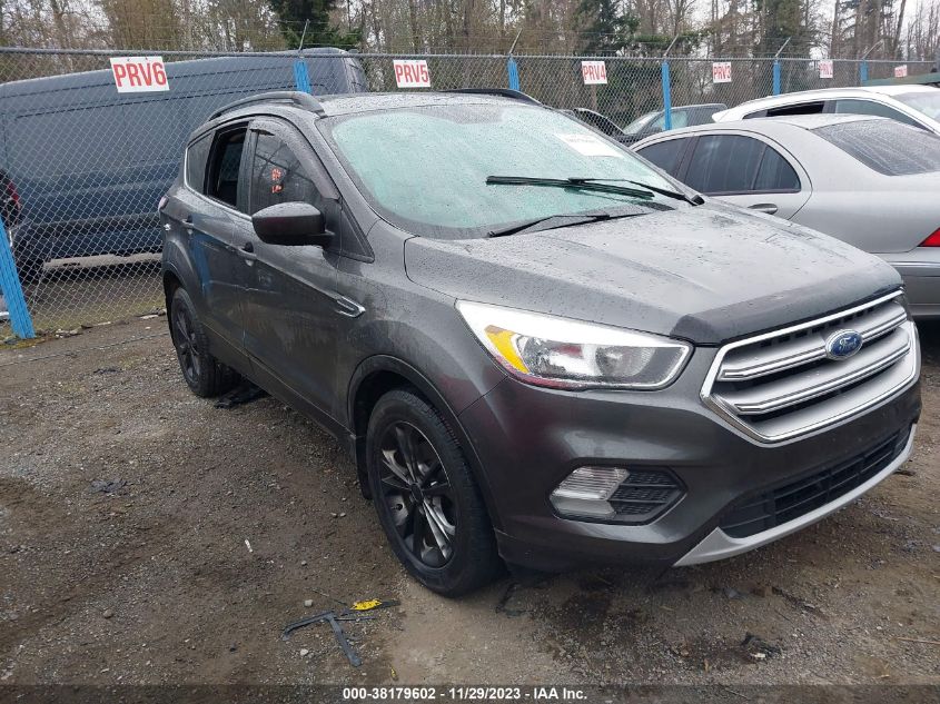 2017 FORD ESCAPE SE - 1FMCU0GD8HUC27317