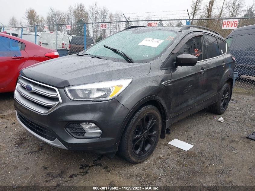 2017 FORD ESCAPE SE - 1FMCU0GD8HUC27317