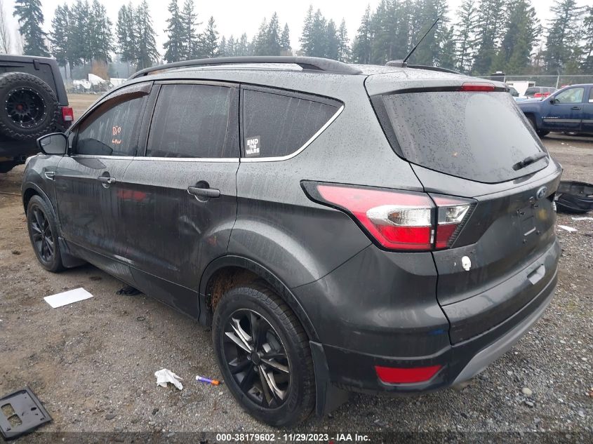 2017 FORD ESCAPE SE - 1FMCU0GD8HUC27317
