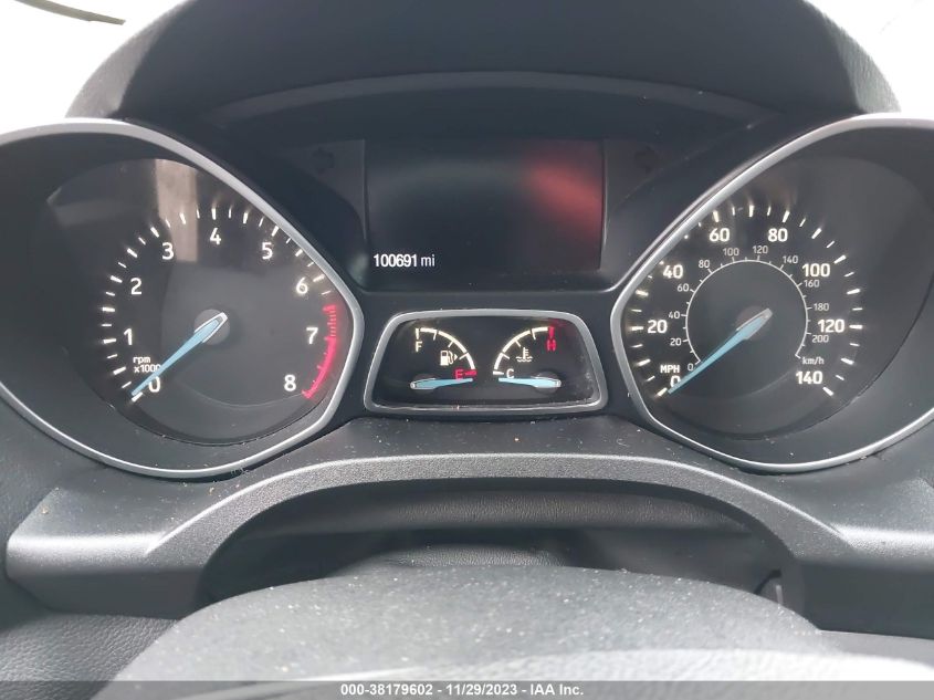 2017 FORD ESCAPE SE - 1FMCU0GD8HUC27317