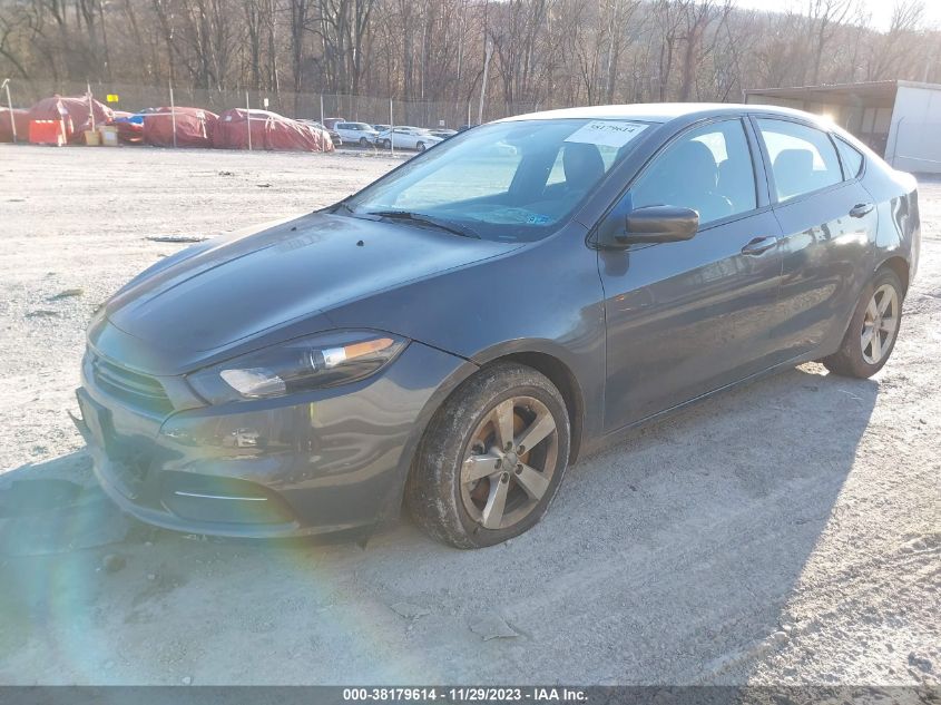 2015 DODGE DART SXT - 1C3CDFBB8FD253544
