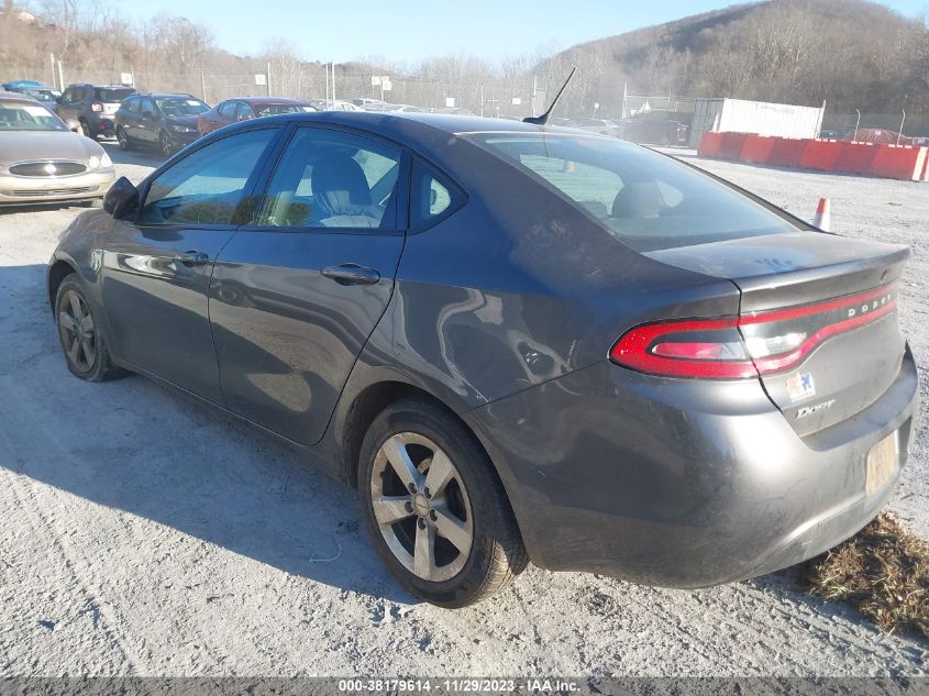 2015 DODGE DART SXT - 1C3CDFBB8FD253544
