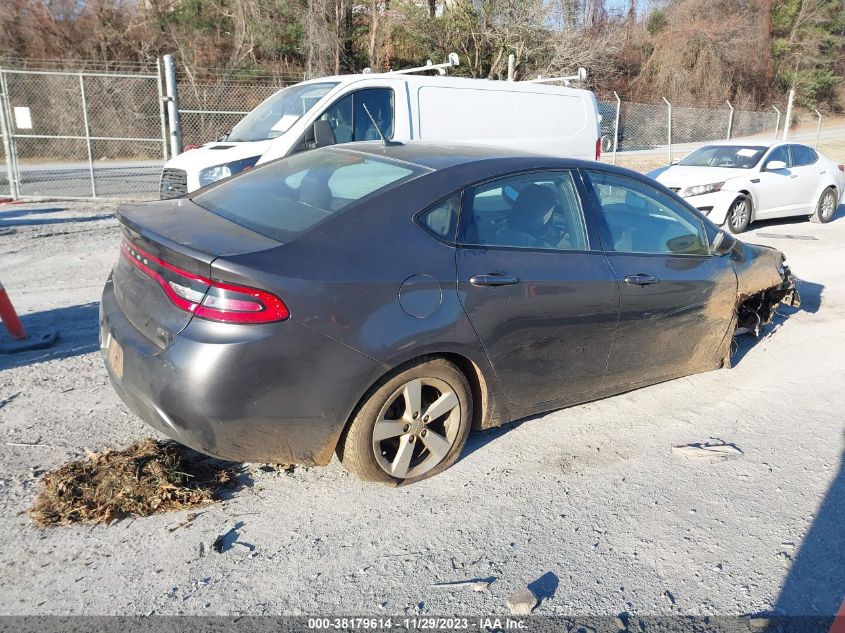 2015 DODGE DART SXT - 1C3CDFBB8FD253544