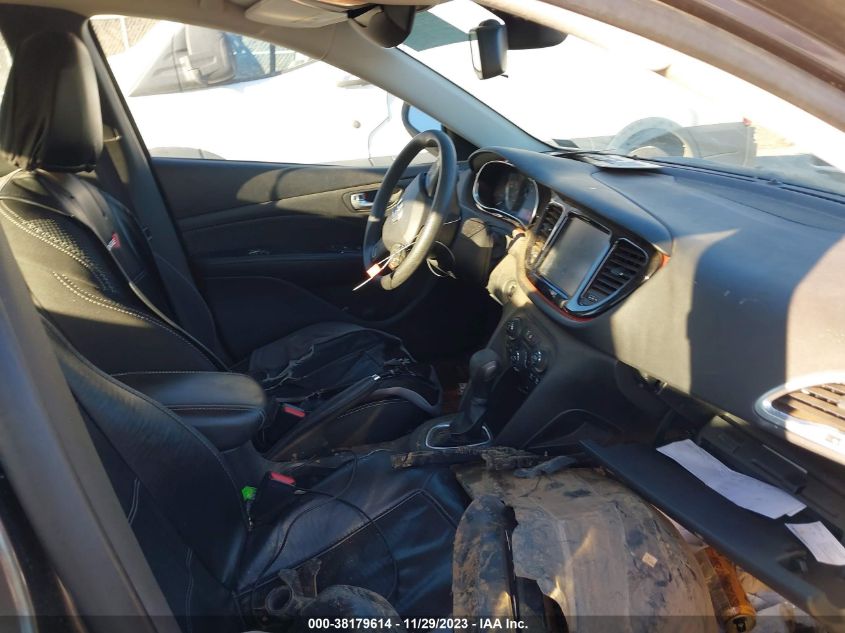 2015 DODGE DART SXT - 1C3CDFBB8FD253544