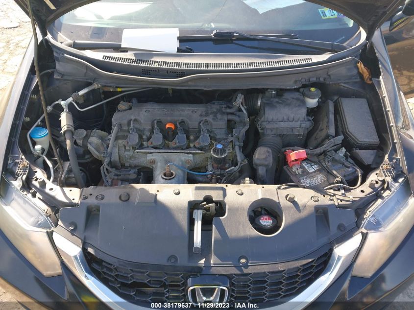 2013 HONDA CIVIC EX-L - 19XFB2F92DE200283