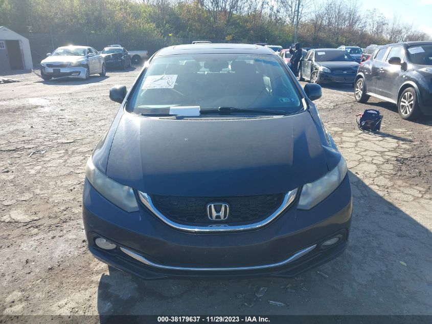 2013 HONDA CIVIC EX-L - 19XFB2F92DE200283