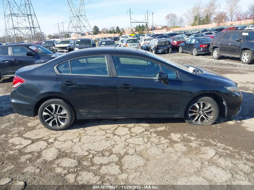 2013 HONDA CIVIC EX-L - 19XFB2F92DE200283