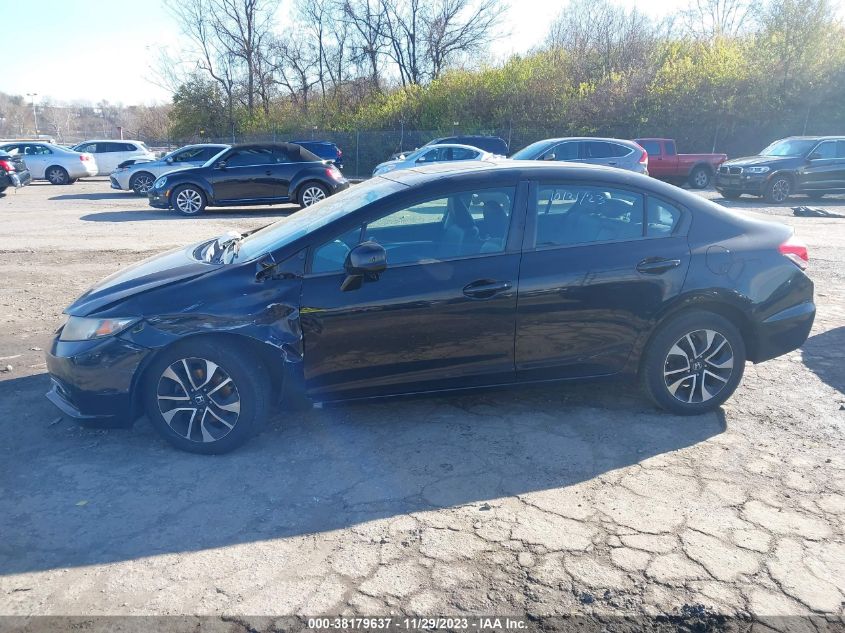 2013 HONDA CIVIC EX-L - 19XFB2F92DE200283