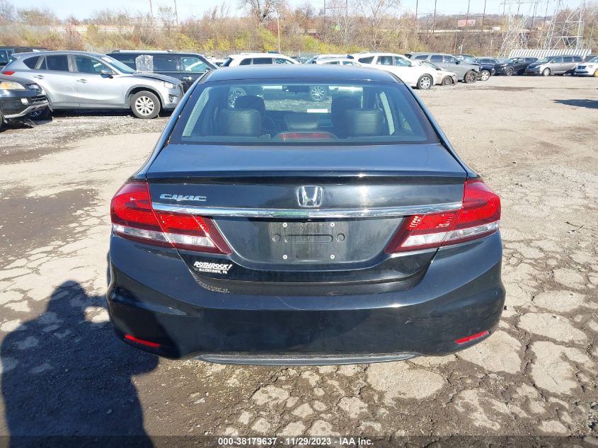 2013 HONDA CIVIC EX-L - 19XFB2F92DE200283