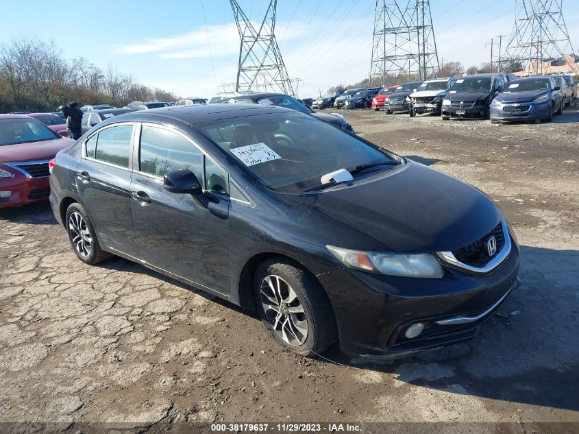 2013 HONDA CIVIC EX-L - 19XFB2F92DE200283