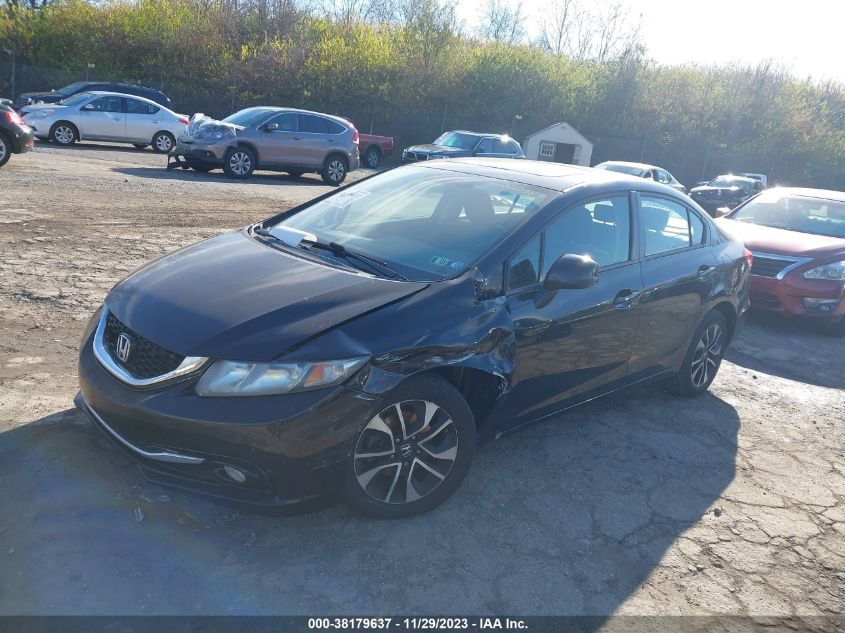 2013 HONDA CIVIC EX-L - 19XFB2F92DE200283