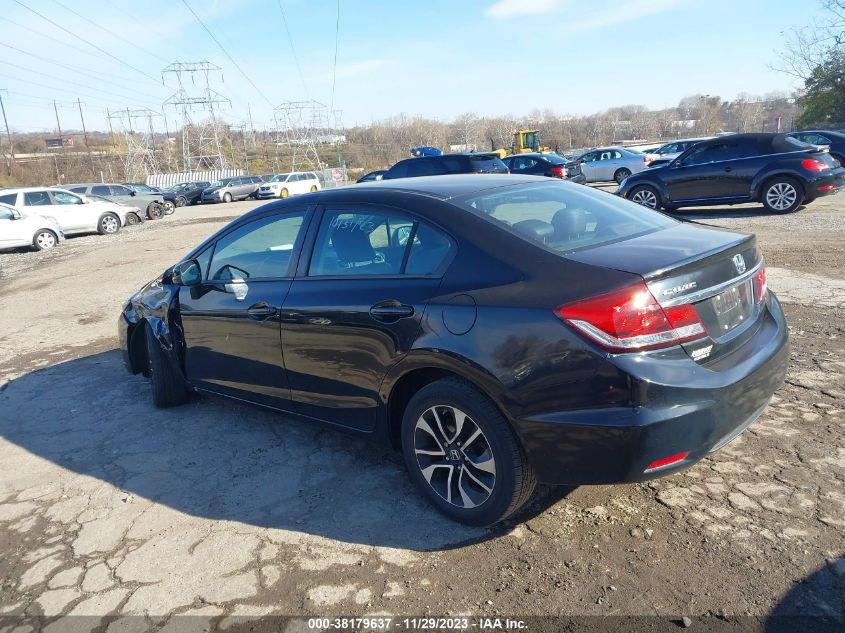 2013 HONDA CIVIC EX-L - 19XFB2F92DE200283