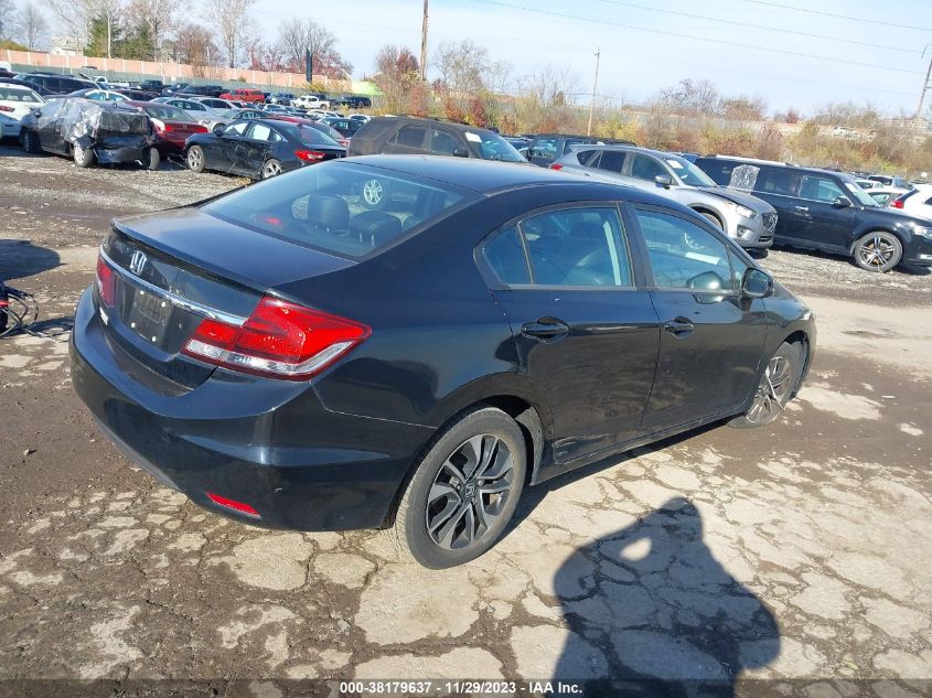2013 HONDA CIVIC EX-L - 19XFB2F92DE200283
