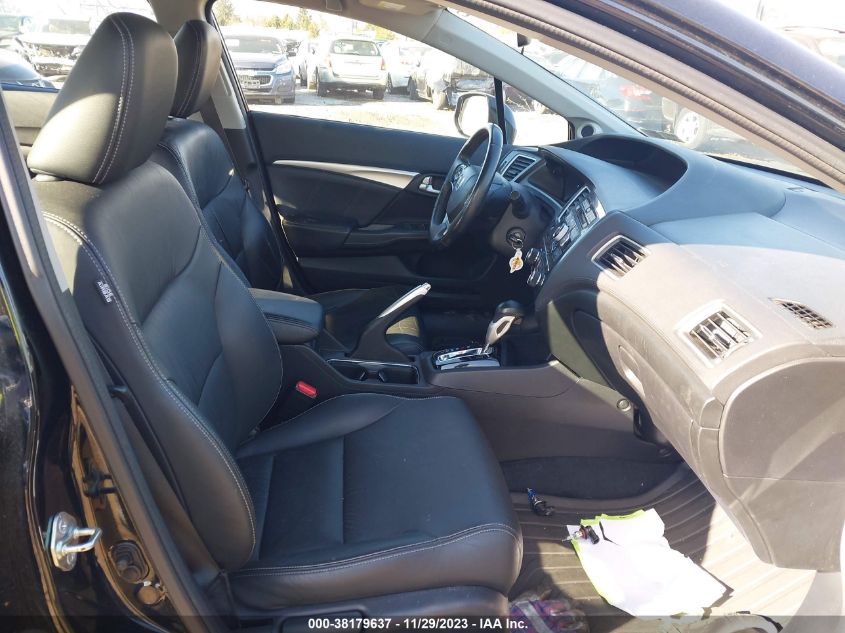 2013 HONDA CIVIC EX-L - 19XFB2F92DE200283