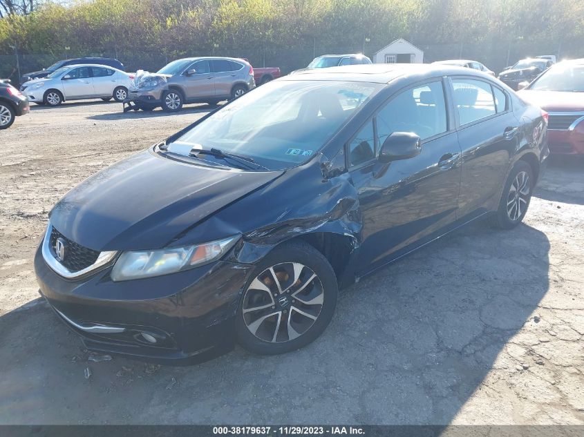 2013 HONDA CIVIC EX-L - 19XFB2F92DE200283