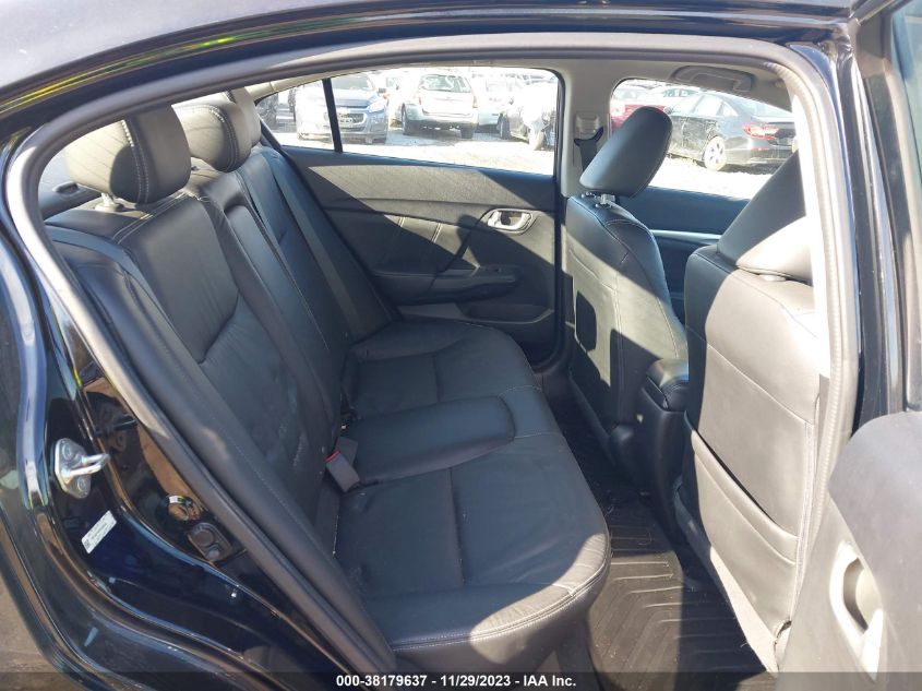 2013 HONDA CIVIC EX-L - 19XFB2F92DE200283