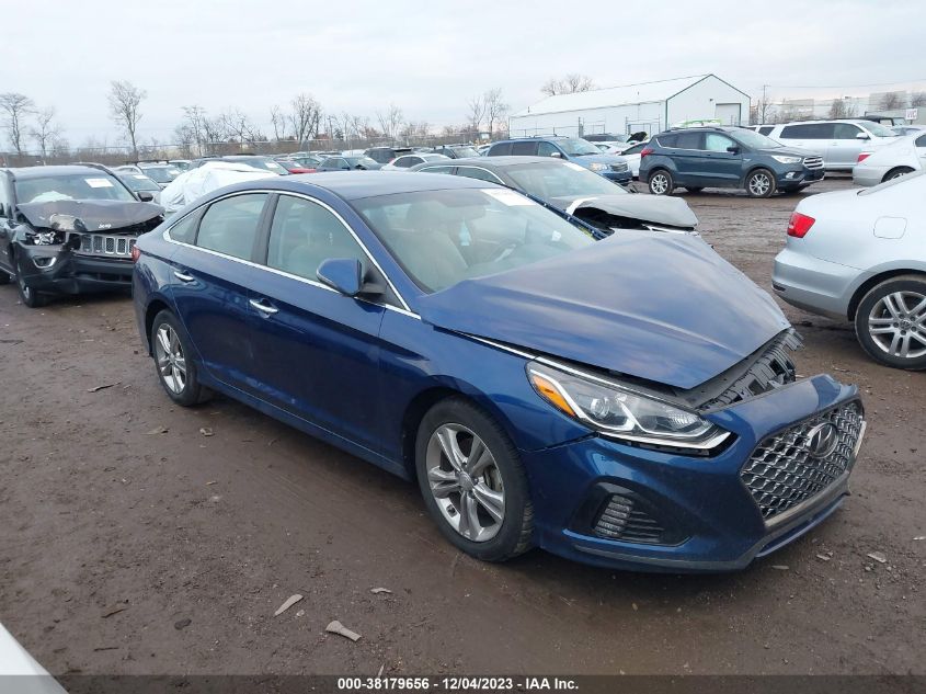 2019 HYUNDAI SONATA SEL - 5NPE34AF2KH780953