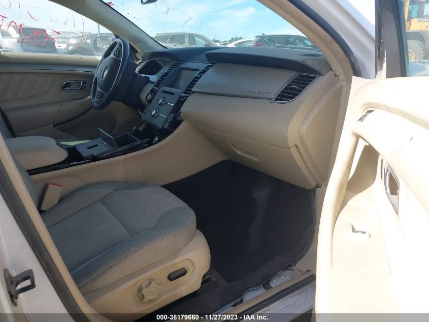 2013 FORD TAURUS SEL - 1FAHP2E85DG126236