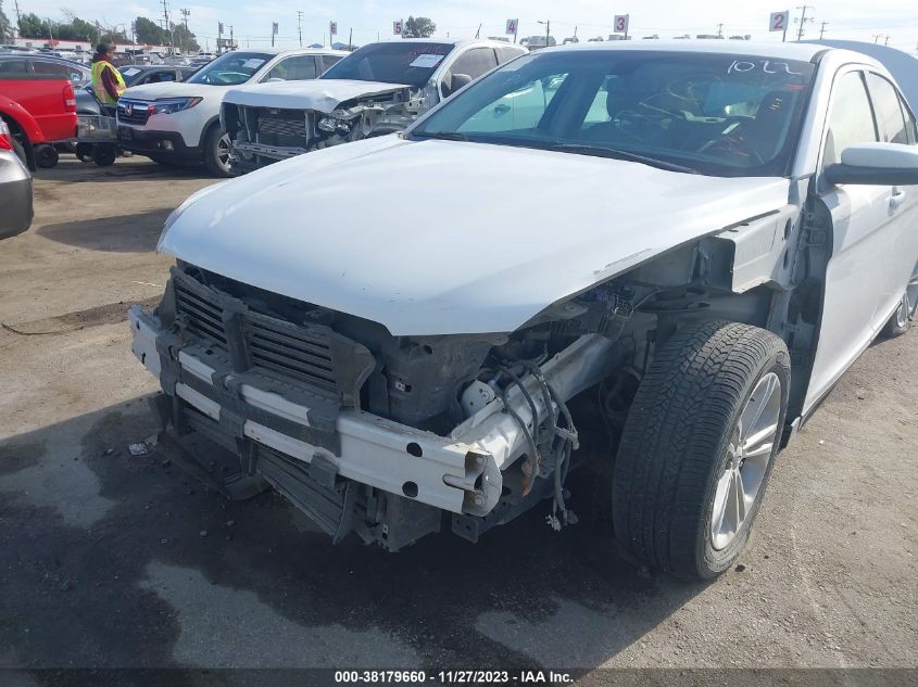 2013 FORD TAURUS SEL - 1FAHP2E85DG126236