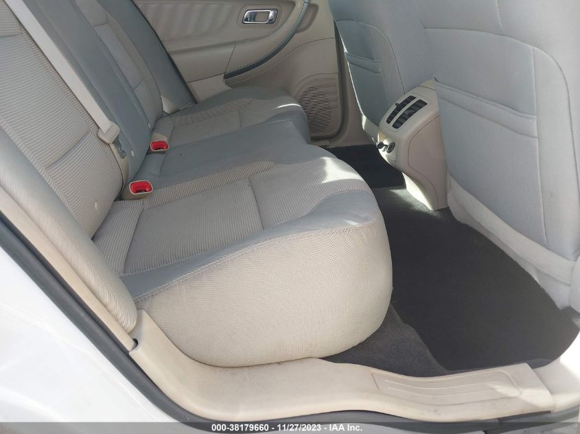 2013 FORD TAURUS SEL - 1FAHP2E85DG126236