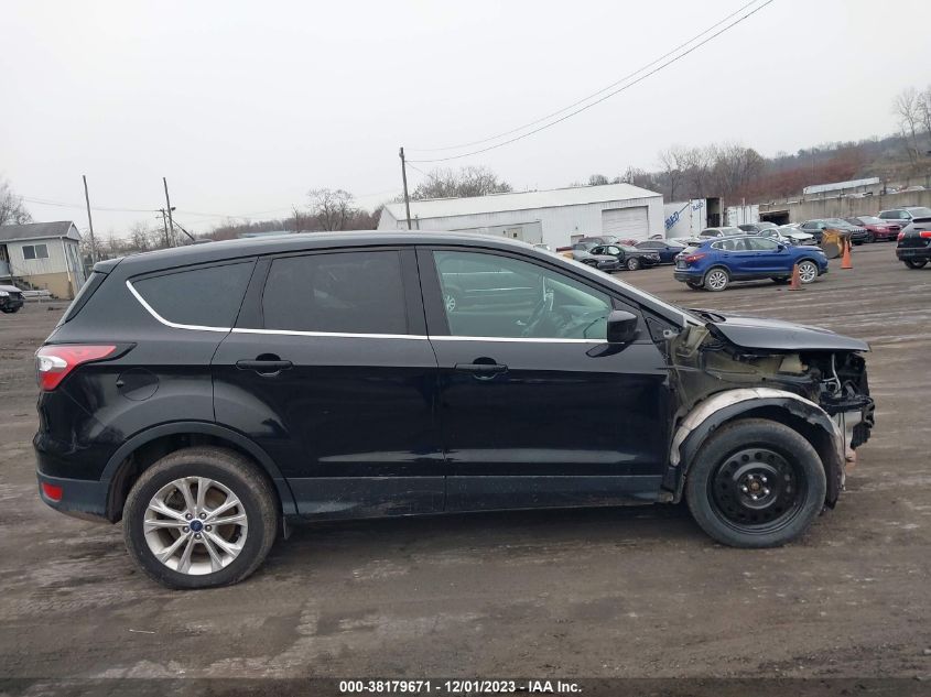 2017 FORD ESCAPE SE - 1FMCU9GD7HUC41035