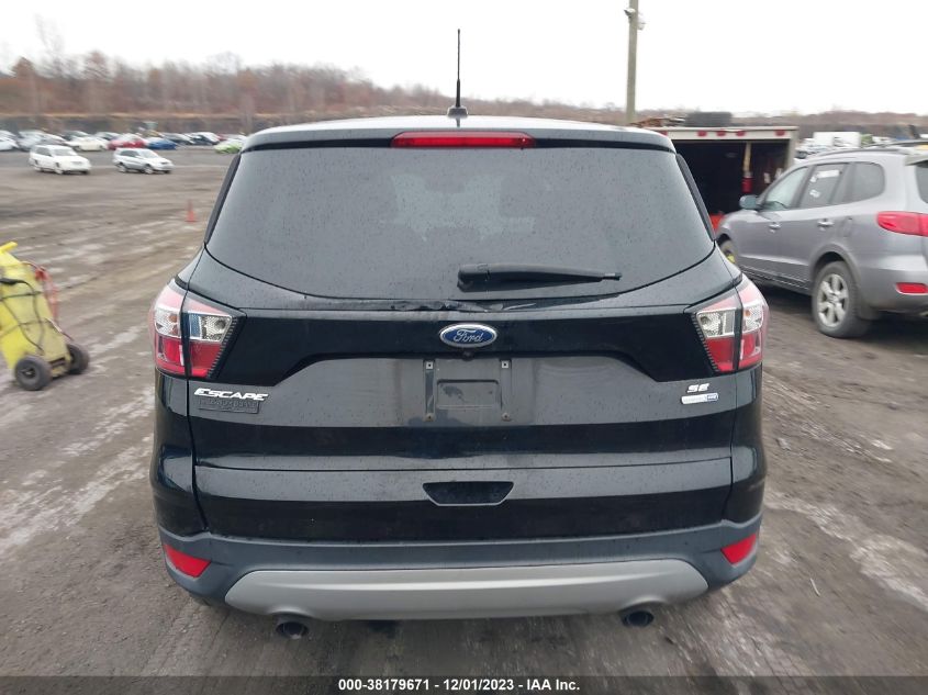 2017 FORD ESCAPE SE - 1FMCU9GD7HUC41035