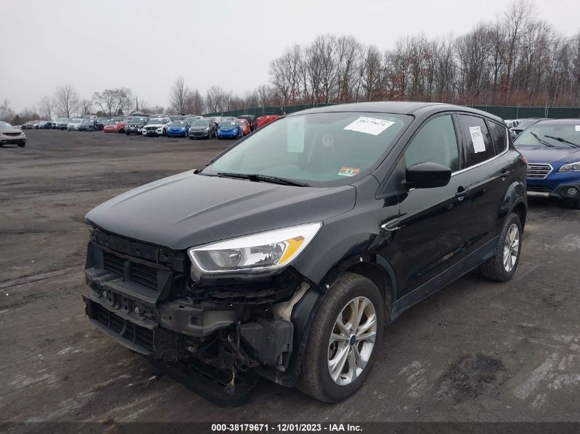 2017 FORD ESCAPE SE - 1FMCU9GD7HUC41035