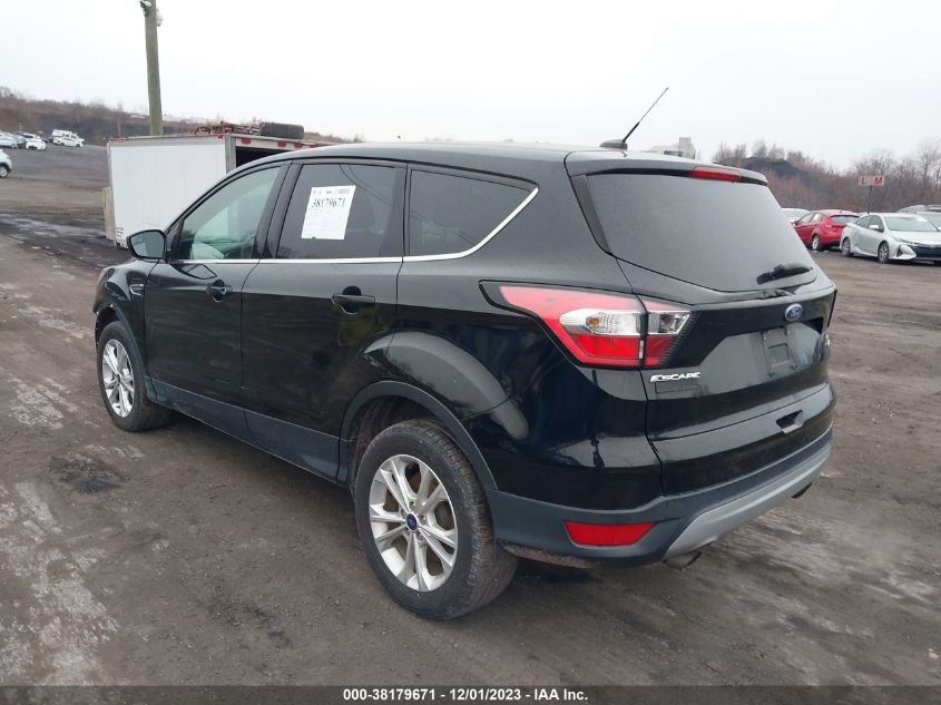 2017 FORD ESCAPE SE - 1FMCU9GD7HUC41035