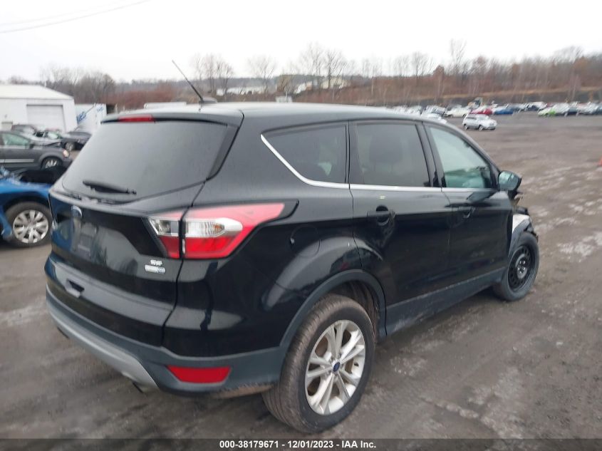 2017 FORD ESCAPE SE - 1FMCU9GD7HUC41035