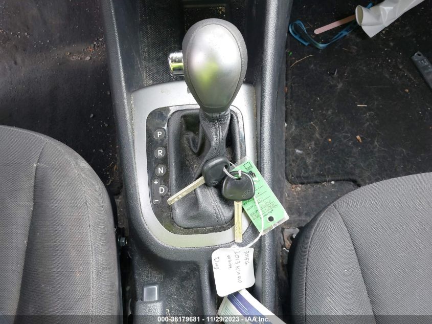 2013 KIA RIO LX - KNADM4A37D6285995