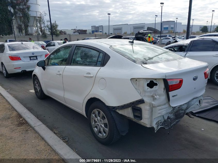 2013 KIA RIO LX - KNADM4A37D6285995