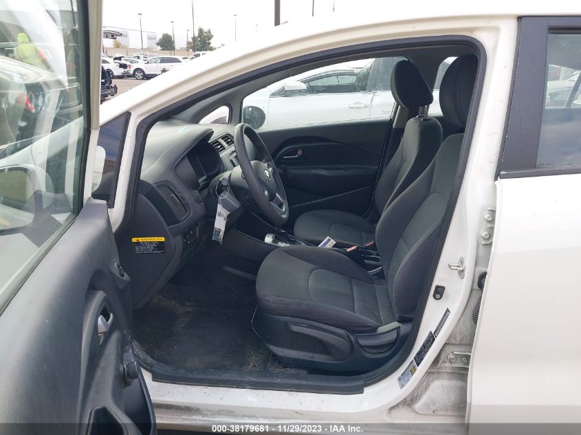 2013 KIA RIO LX - KNADM4A37D6285995