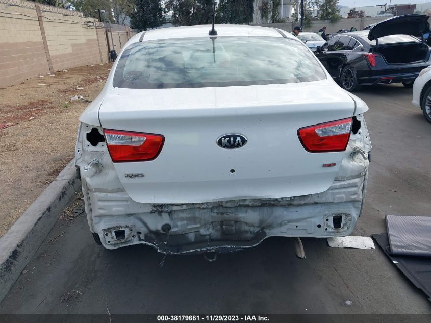 2013 KIA RIO LX - KNADM4A37D6285995