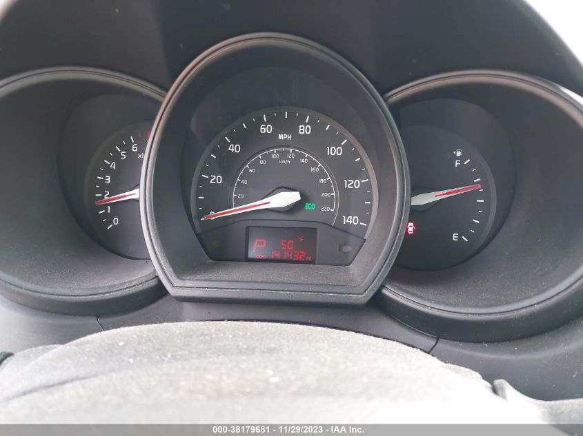 2013 KIA RIO LX - KNADM4A37D6285995