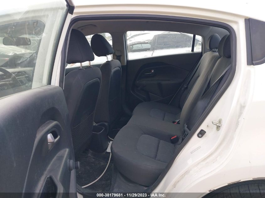 2013 KIA RIO LX - KNADM4A37D6285995