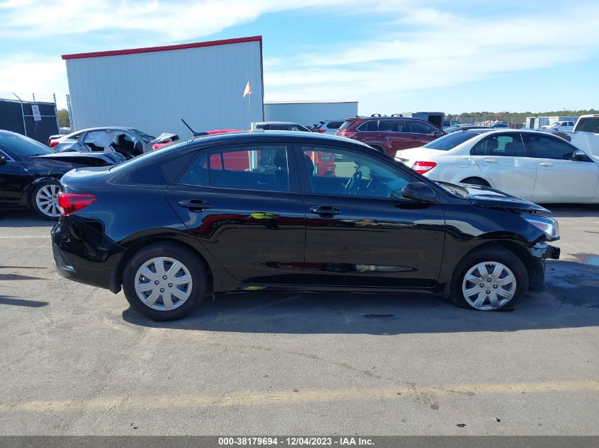 2023 KIA RIO LX - 3KPA24AD2PE540488
