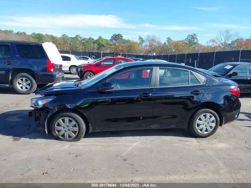 2023 KIA RIO LX - 3KPA24AD2PE540488
