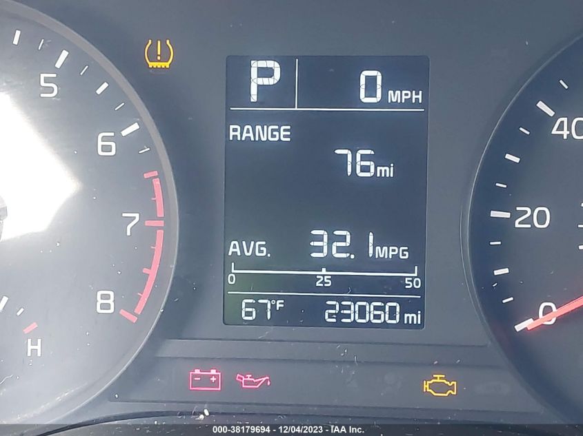 2023 KIA RIO LX - 3KPA24AD2PE540488