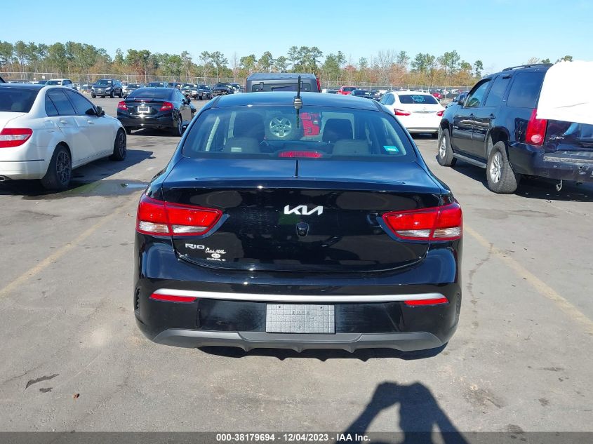 2023 KIA RIO LX - 3KPA24AD2PE540488