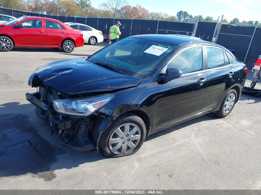 2023 KIA RIO LX - 3KPA24AD2PE540488