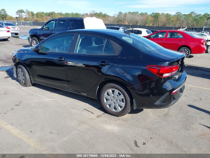 2023 KIA RIO LX - 3KPA24AD2PE540488