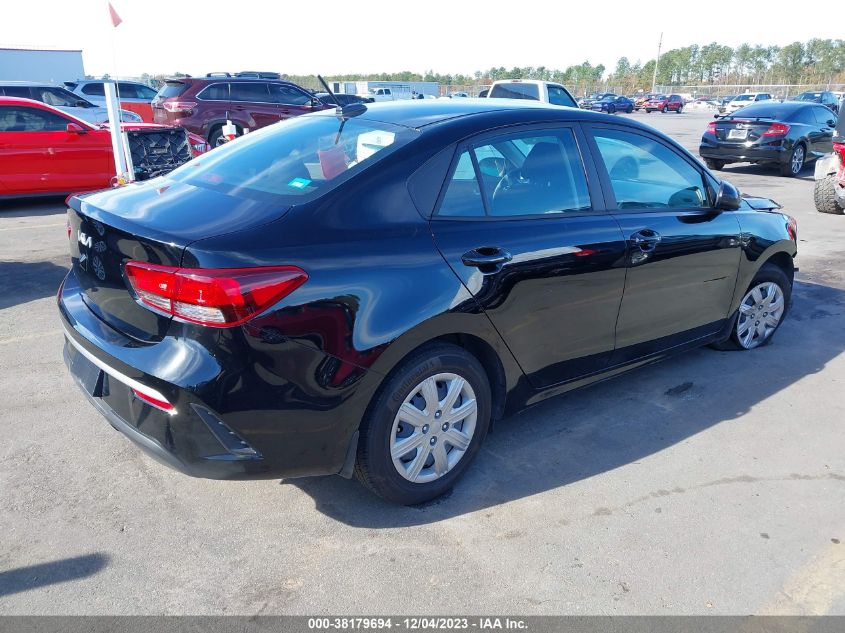 2023 KIA RIO LX - 3KPA24AD2PE540488